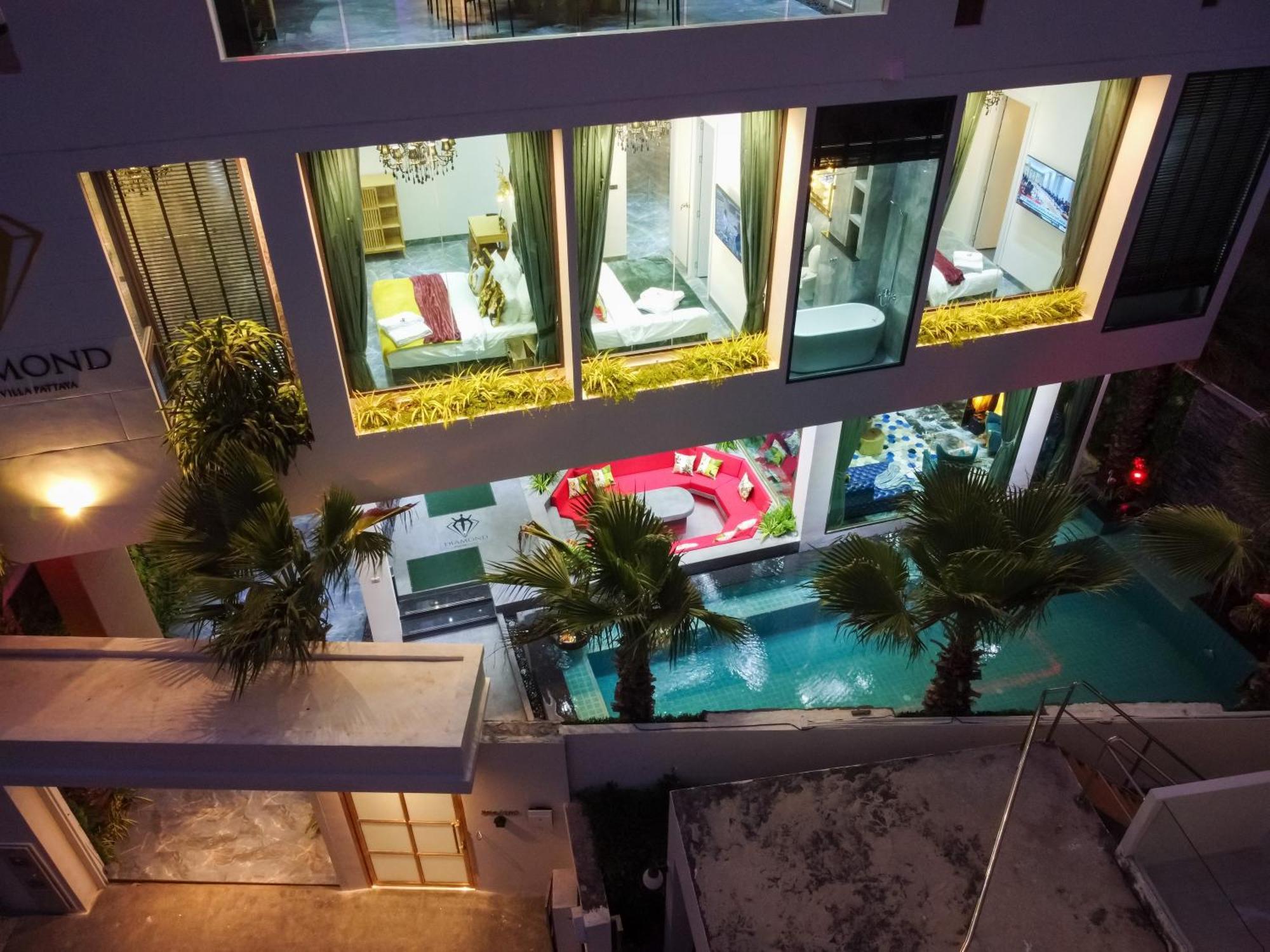 Villas In Pattaya Jomtien Beach Dış mekan fotoğraf