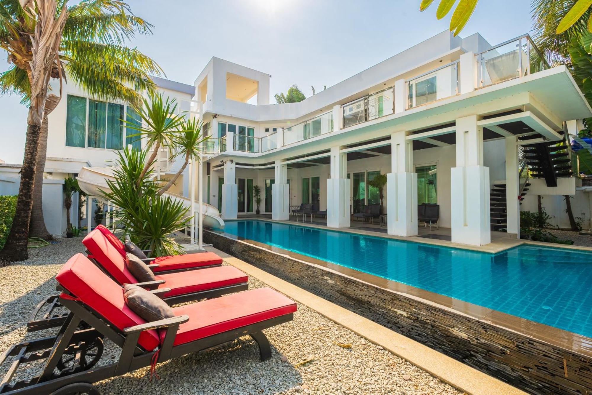 Villas In Pattaya Jomtien Beach Dış mekan fotoğraf