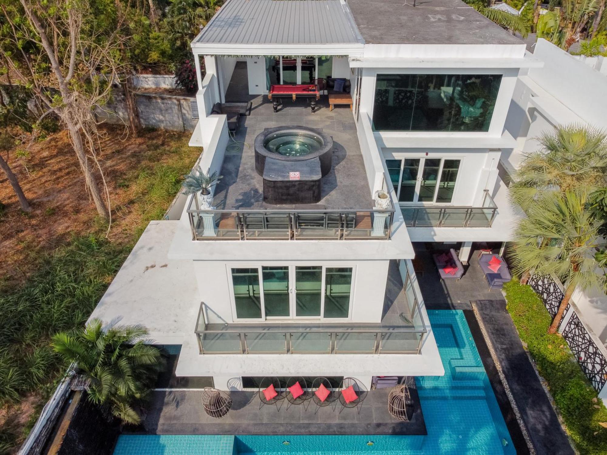 Villas In Pattaya Jomtien Beach Dış mekan fotoğraf
