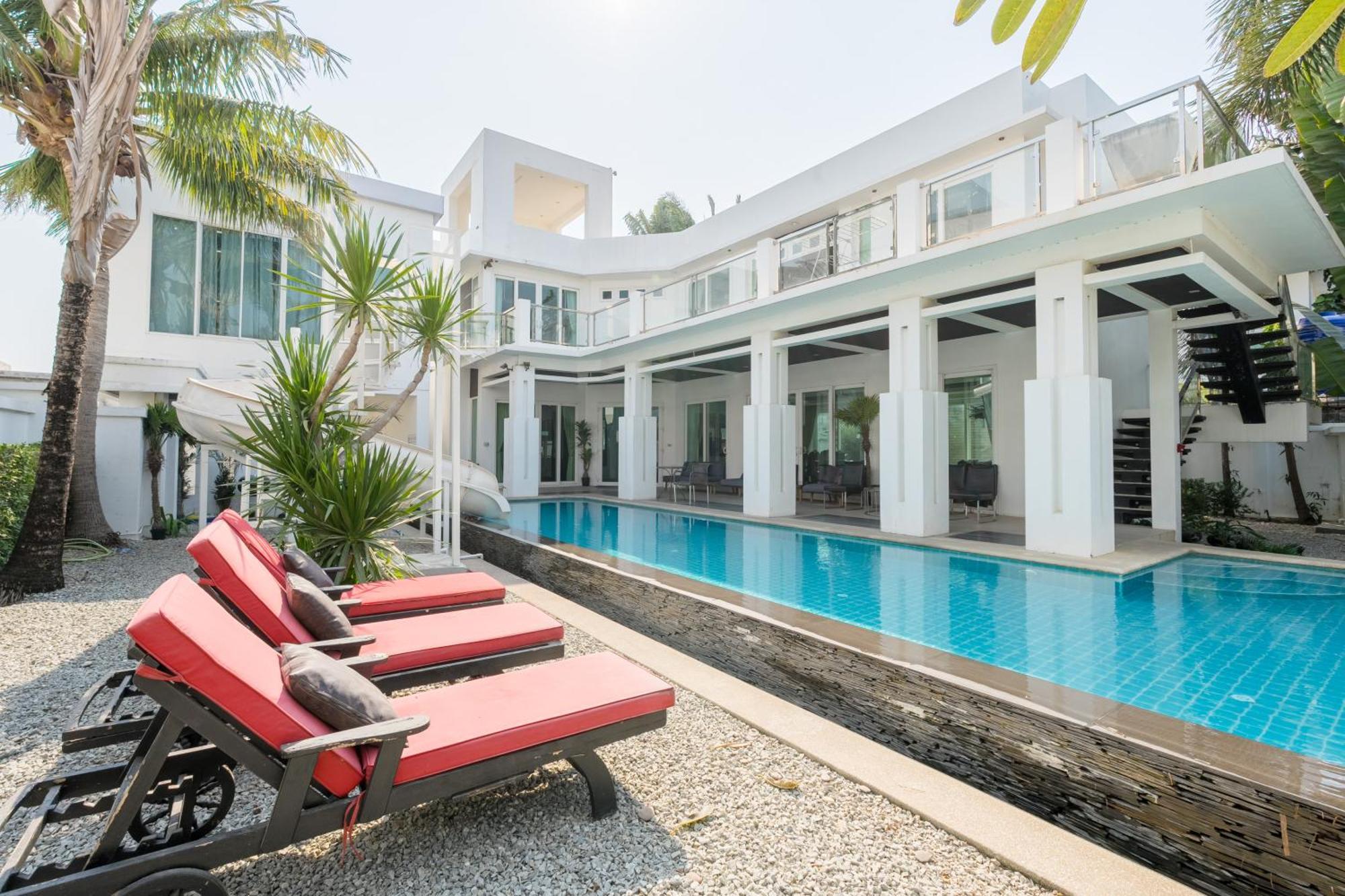 Villas In Pattaya Jomtien Beach Dış mekan fotoğraf