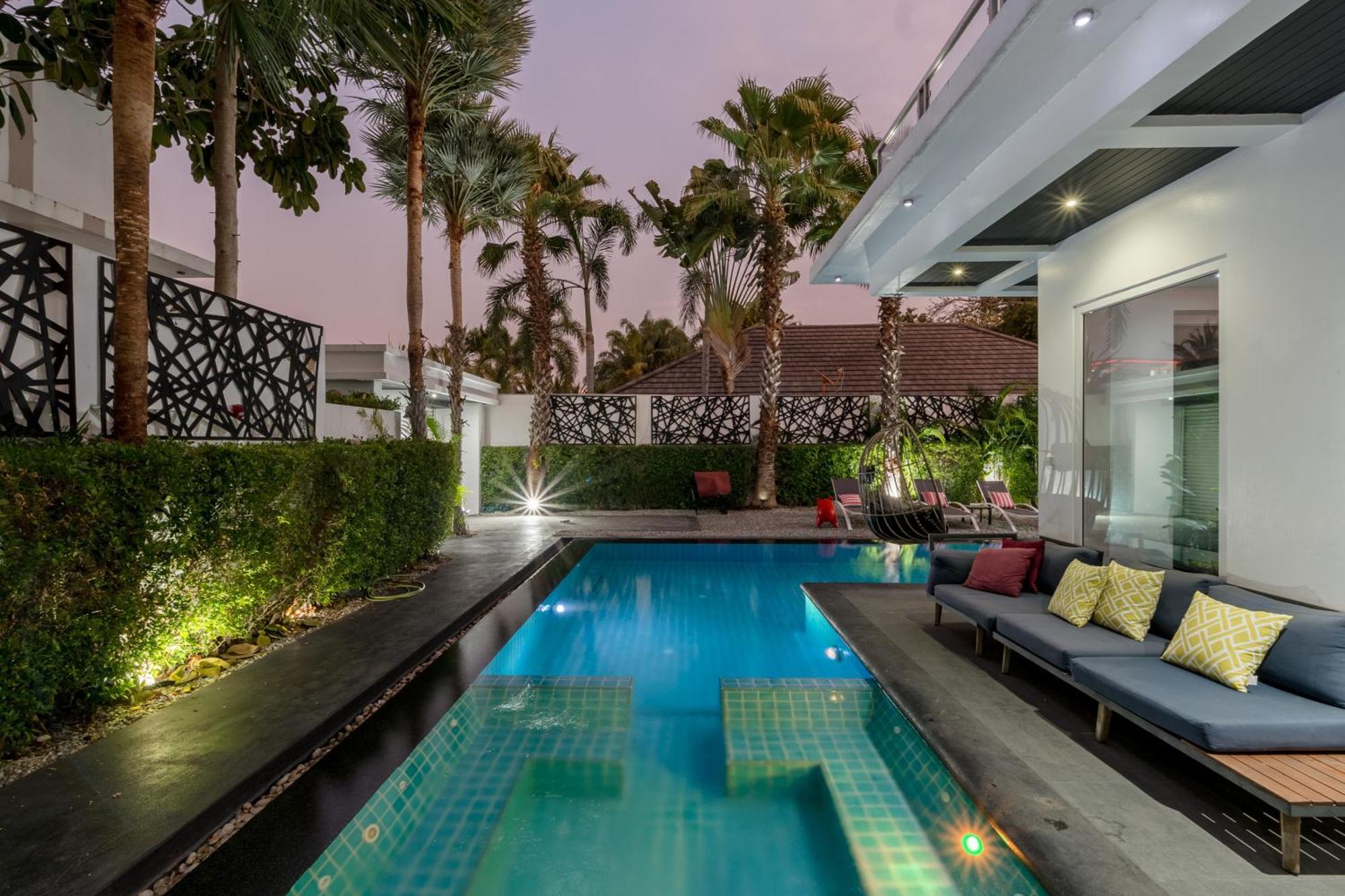 Villas In Pattaya Jomtien Beach Oda fotoğraf