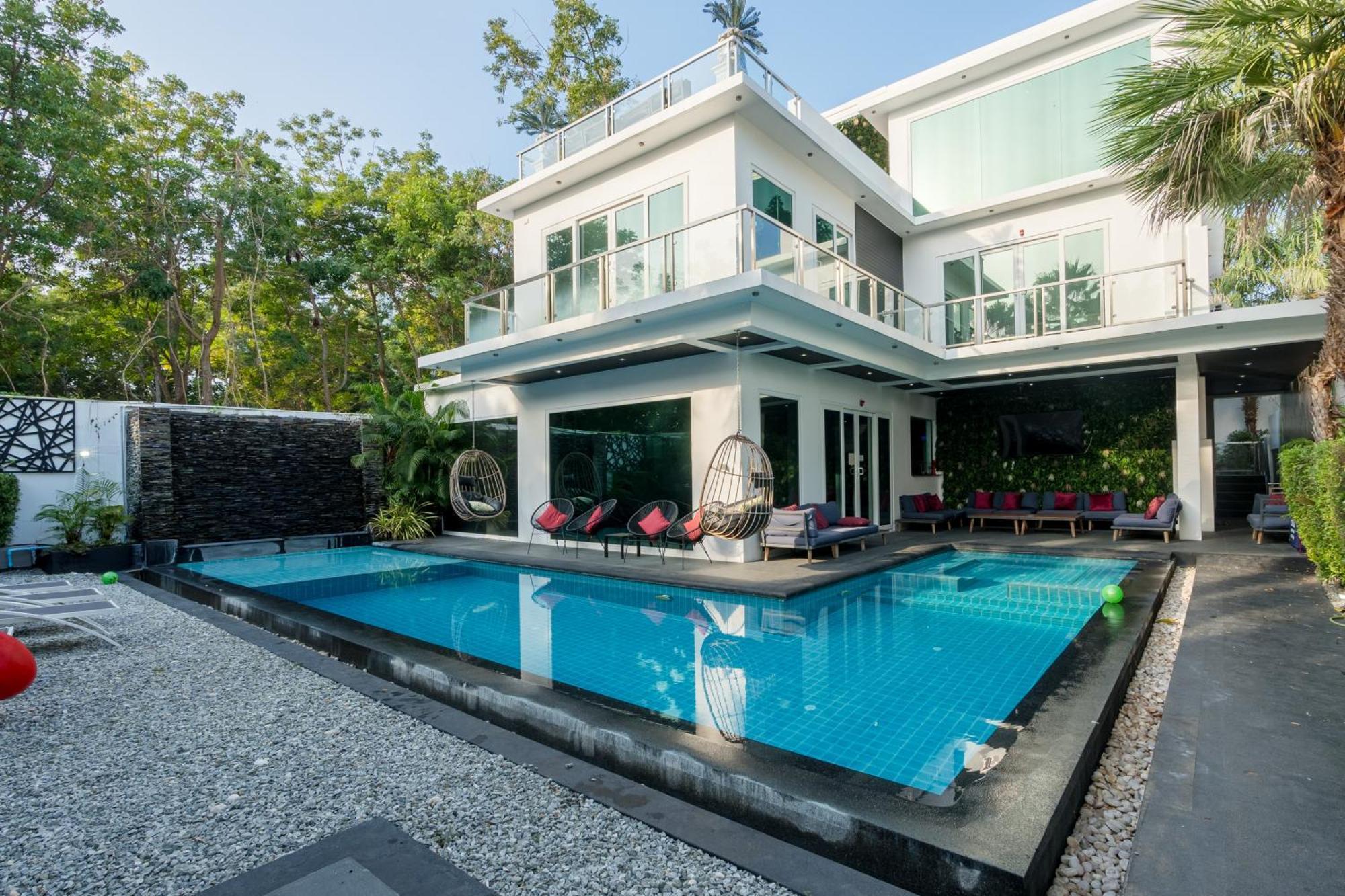 Villas In Pattaya Jomtien Beach Dış mekan fotoğraf