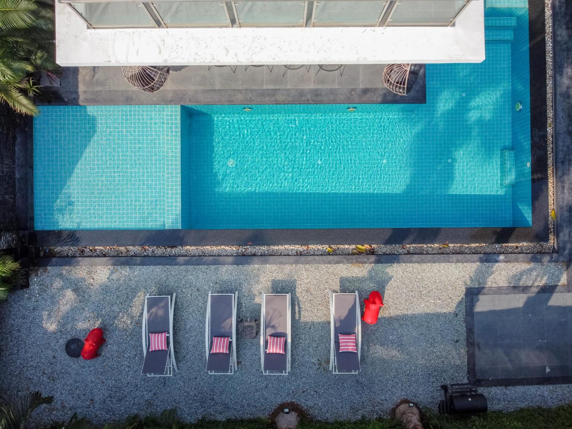 Villas In Pattaya Jomtien Beach Oda fotoğraf